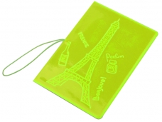Fluorescent Passport Holder